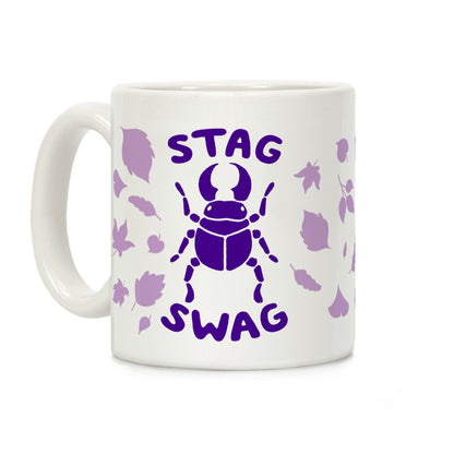Stag Swag Coffee Mug