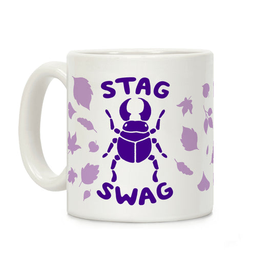 Stag Swag Coffee Mug