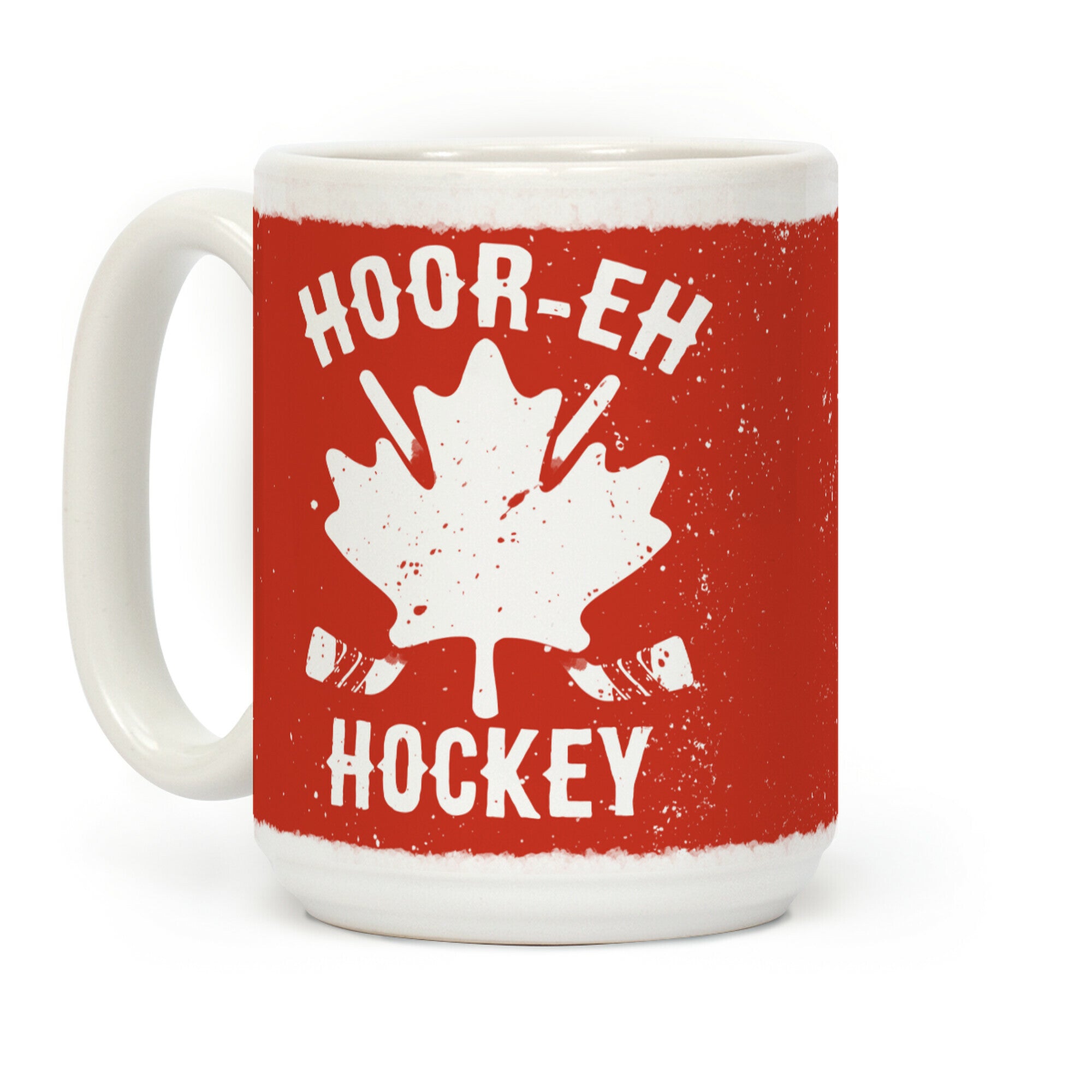Hoor-Eh Hockey Coffee Mug