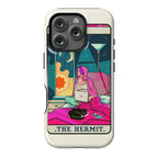 Hermit Tarot Card Phone Case