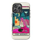 Hermit Tarot Card Phone Case