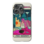 Hermit Tarot Card Phone Case