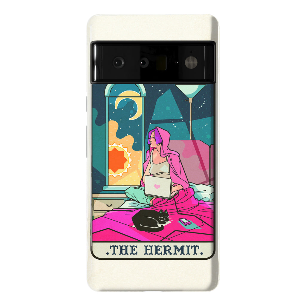 Hermit Tarot Card Phone Case