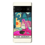Hermit Tarot Card Phone Case
