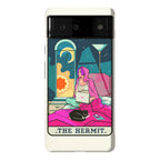Hermit Tarot Card Phone Case