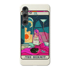 Hermit Tarot Card Phone Case