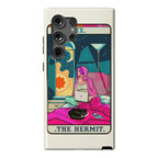 Hermit Tarot Card Phone Case