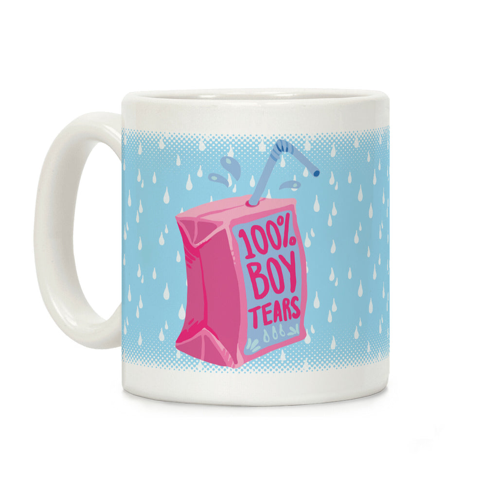 100% Boy Tears Coffee Mug