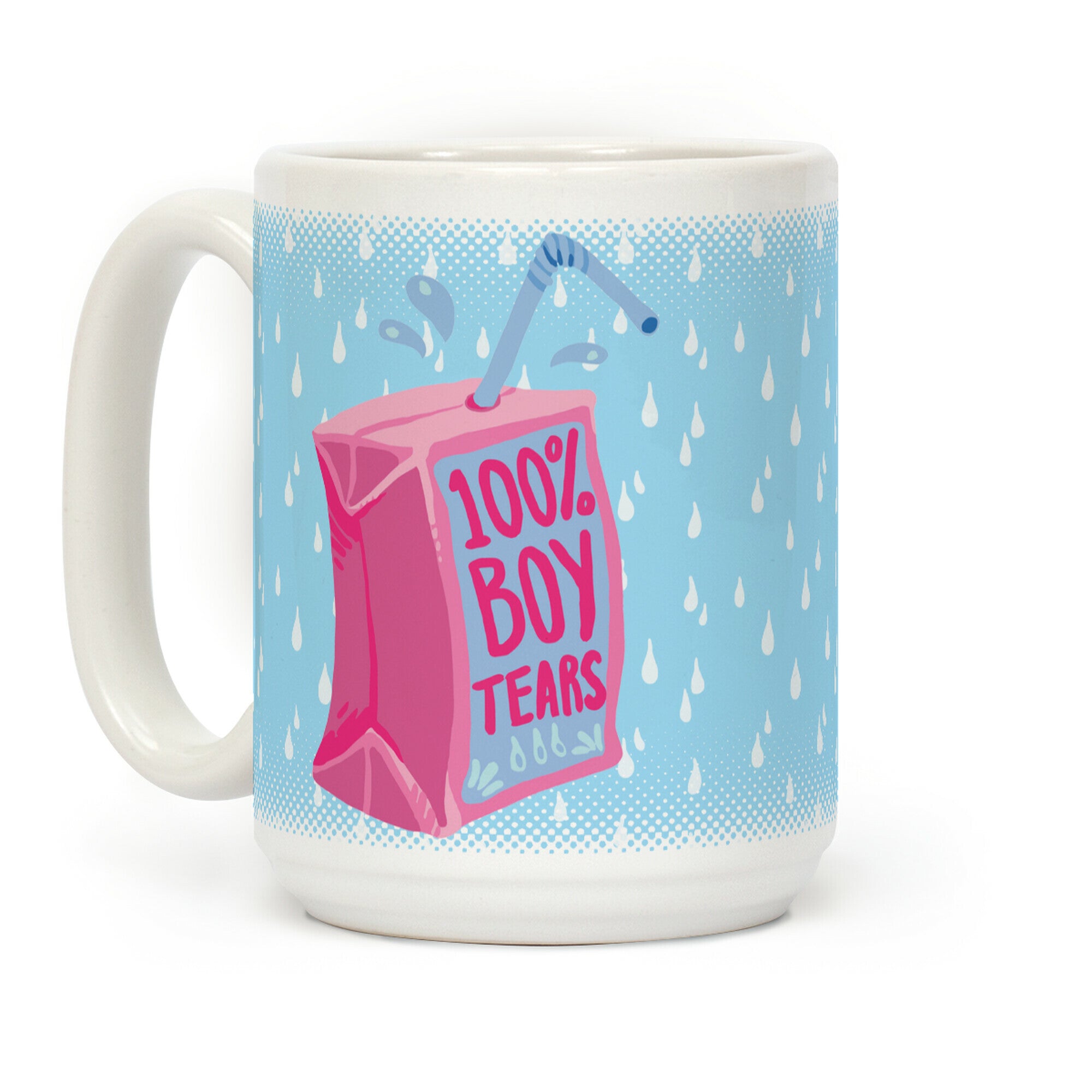 100% Boy Tears Coffee Mug