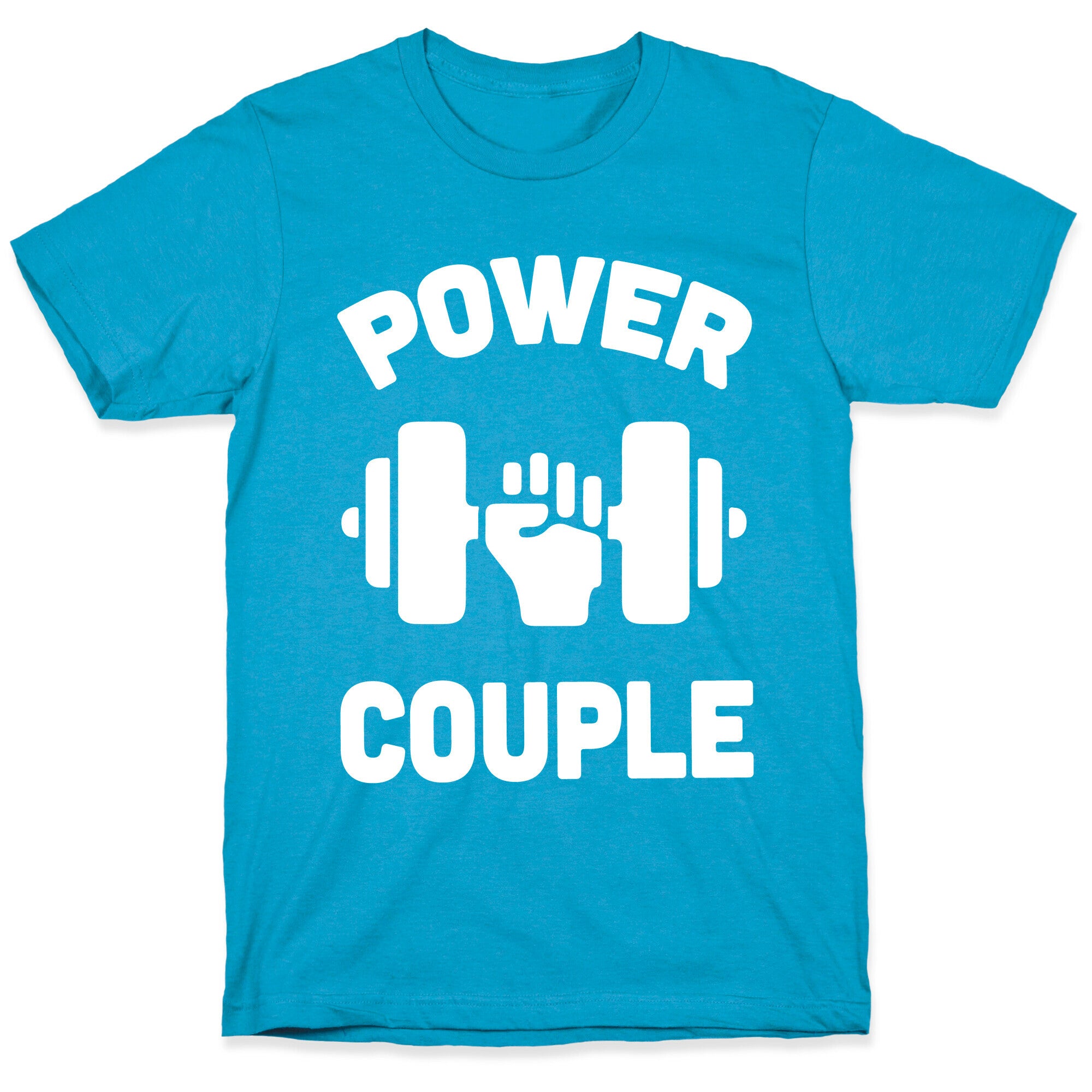 Power Couple Unisex Triblend Tee