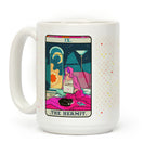 Hermit Tarot Card Coffee Mug