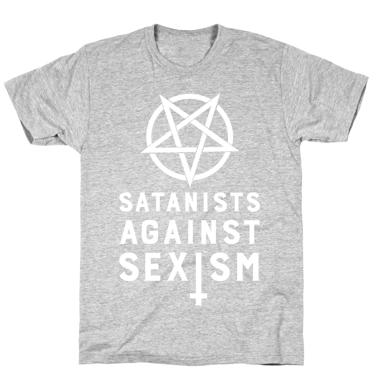 Satanists Against Sexism T-Shirt