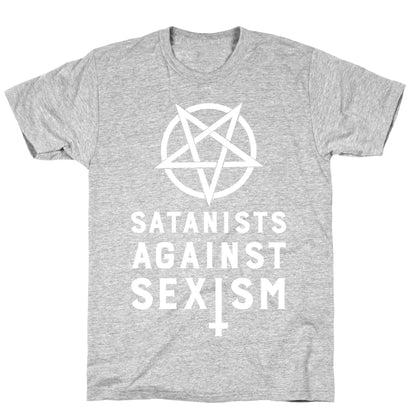 Satanists Against Sexism T-Shirt