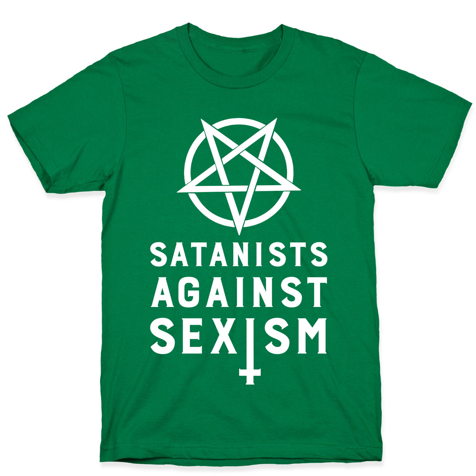 Satanists Against Sexism T-Shirt