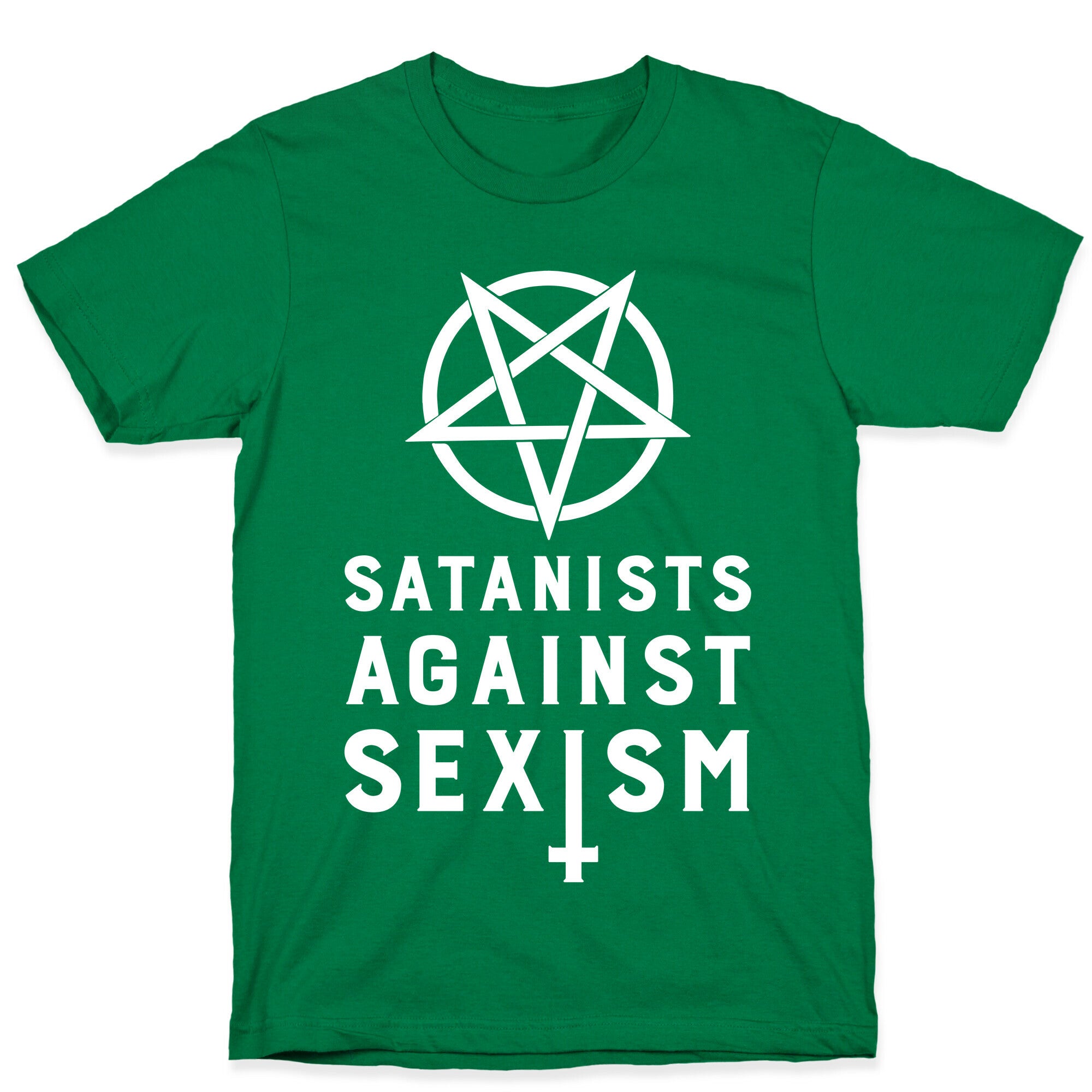 Satanists Against Sexism T-Shirt