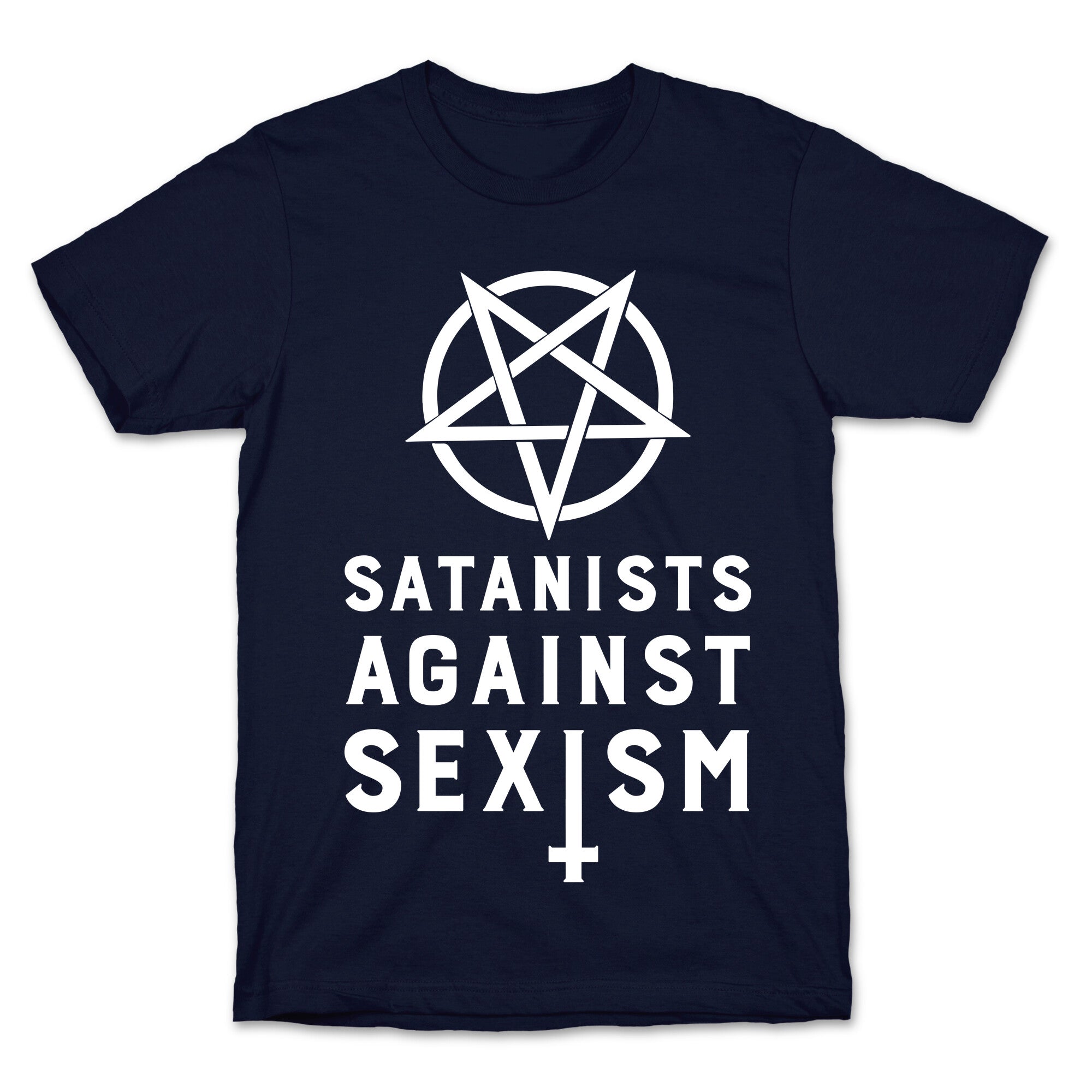Satanists Against Sexism T-Shirt