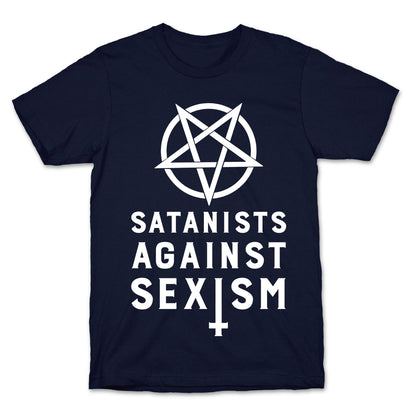Satanists Against Sexism T-Shirt