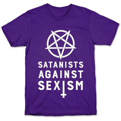 Satanists Against Sexism T-Shirt