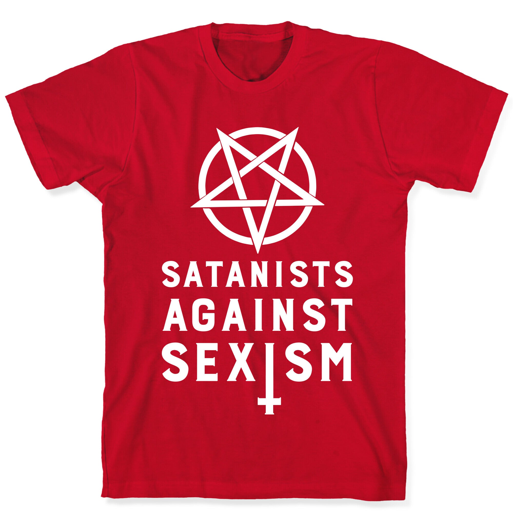 Satanists Against Sexism T-Shirt