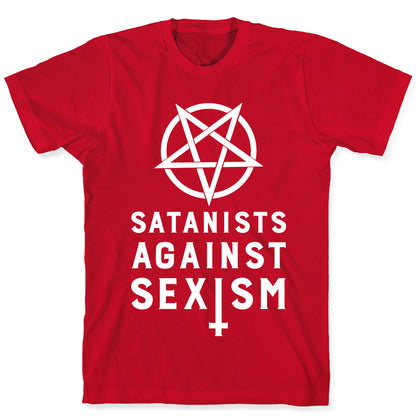 Satanists Against Sexism T-Shirt