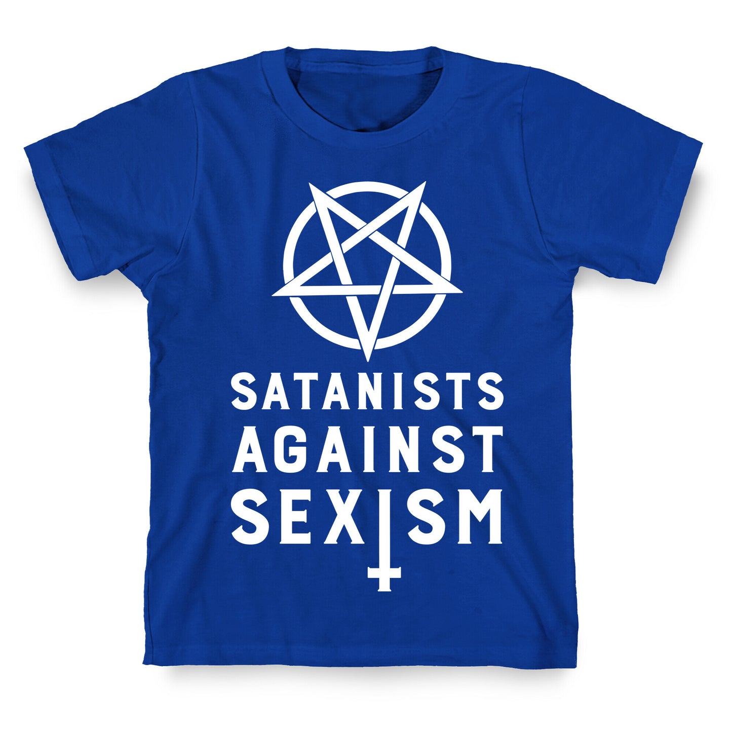 Satanists Against Sexism T-Shirt