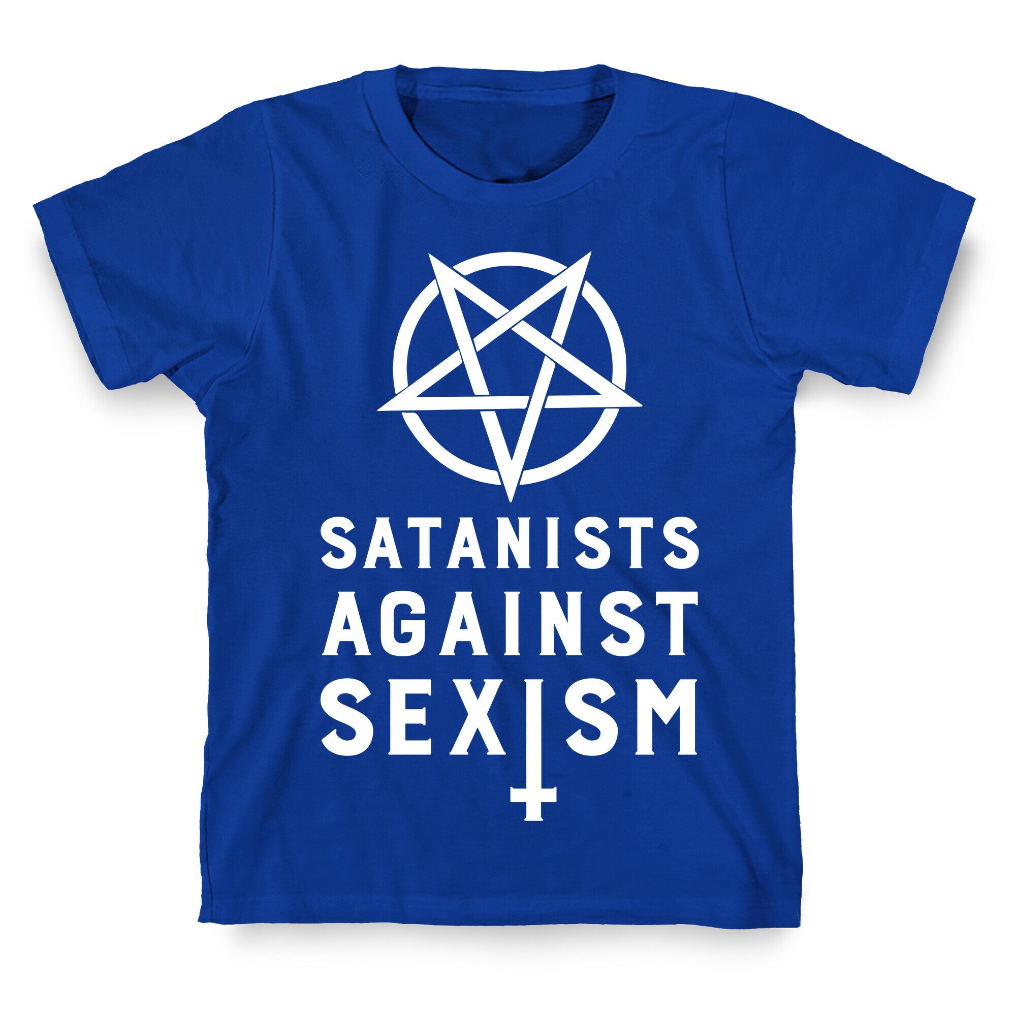 Satanists Against Sexism T-Shirt