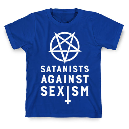 Satanists Against Sexism T-Shirt
