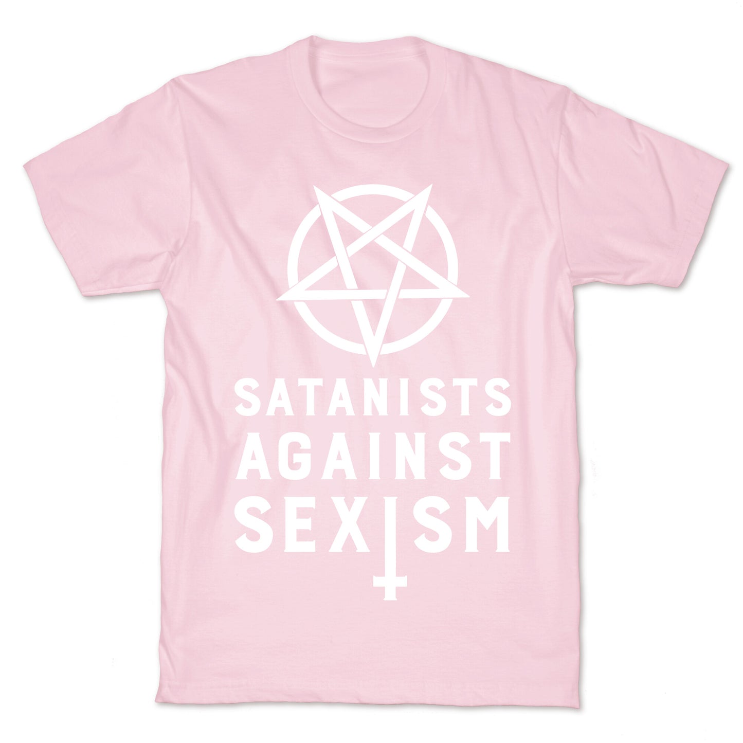 Satanists Against Sexism T-Shirt