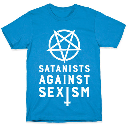Satanists Against Sexism T-Shirt