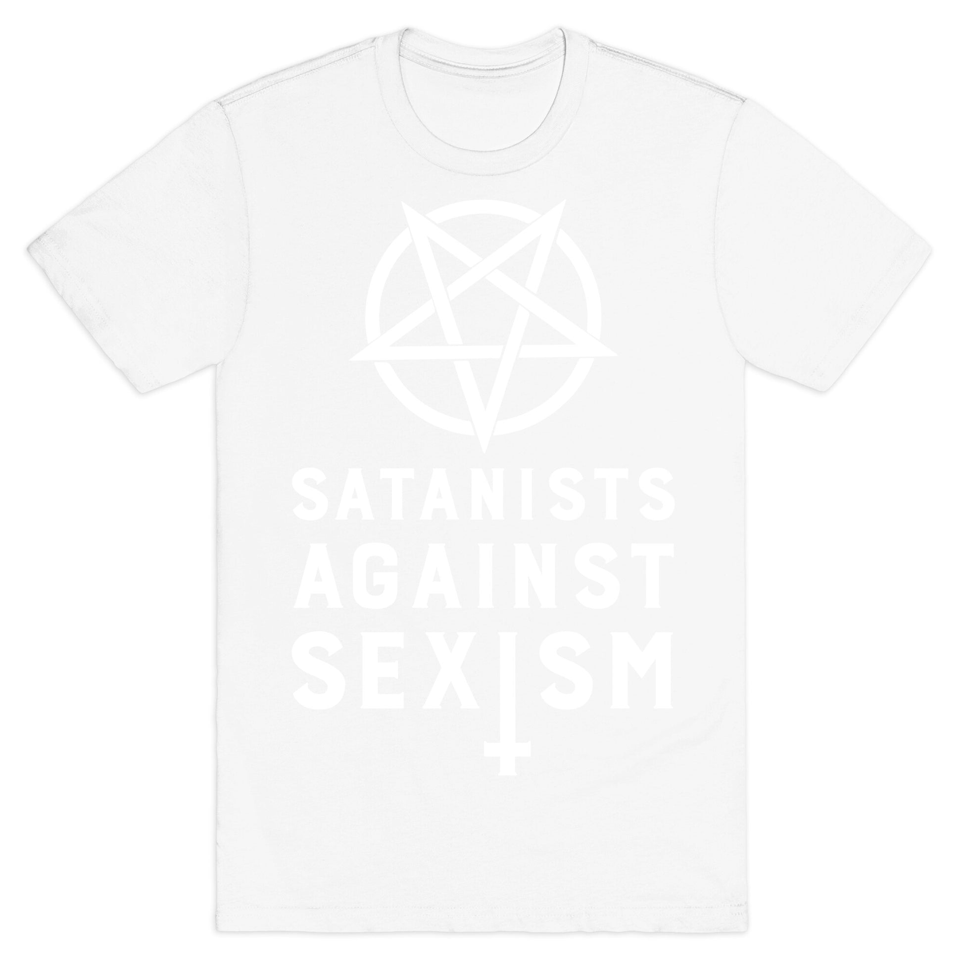 Satanists Against Sexism T-Shirt