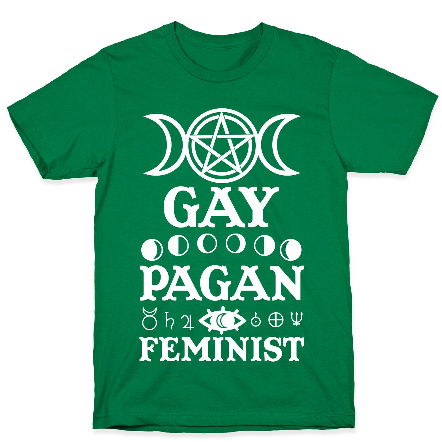 Gay Pagan Feminist T-Shirt