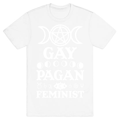 Gay Pagan Feminist T-Shirt