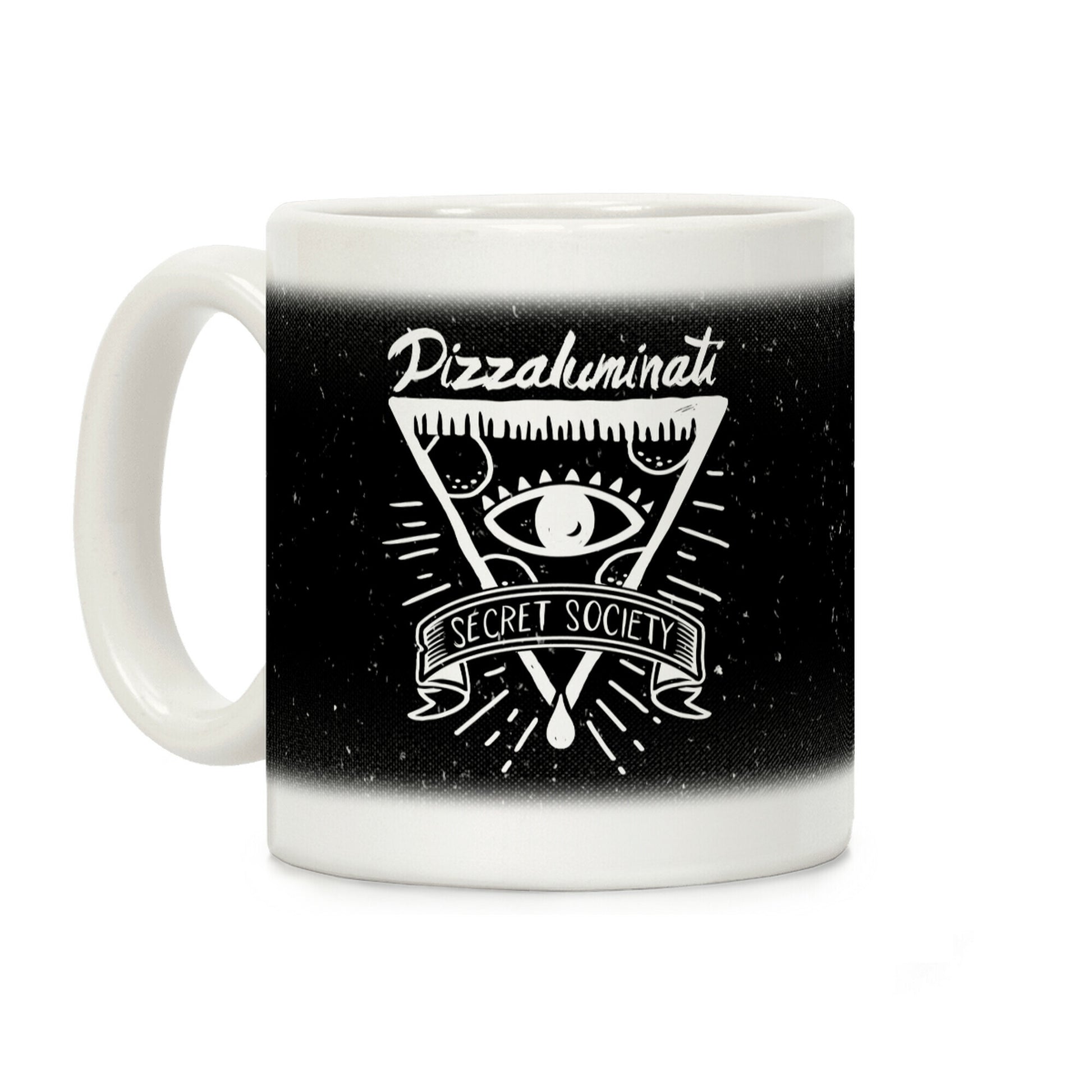 Pizzaluminati Secret Society Coffee Mug