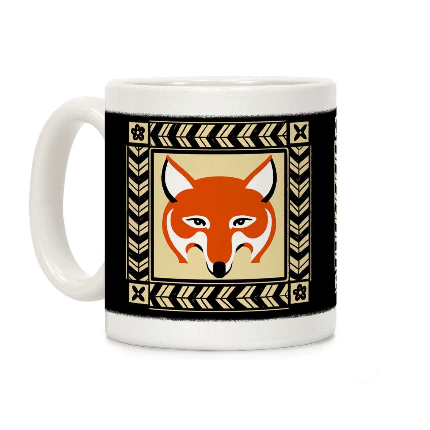 Curious Fox Coffee Mug