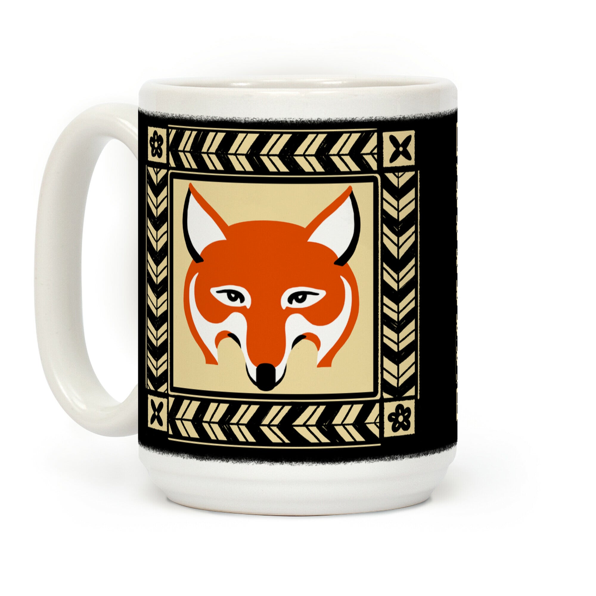 Curious Fox Coffee Mug