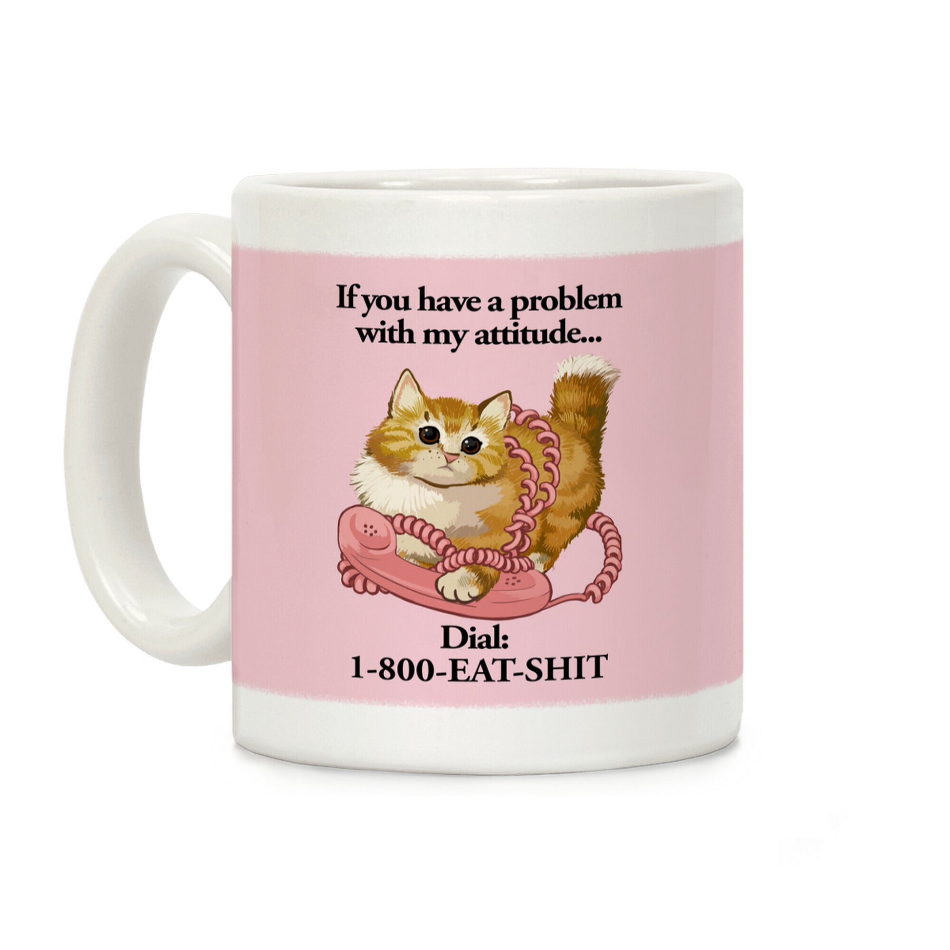 Catitude Coffee Mug
