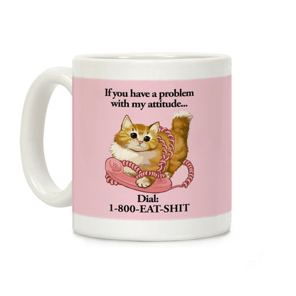 Catitude Coffee Mug