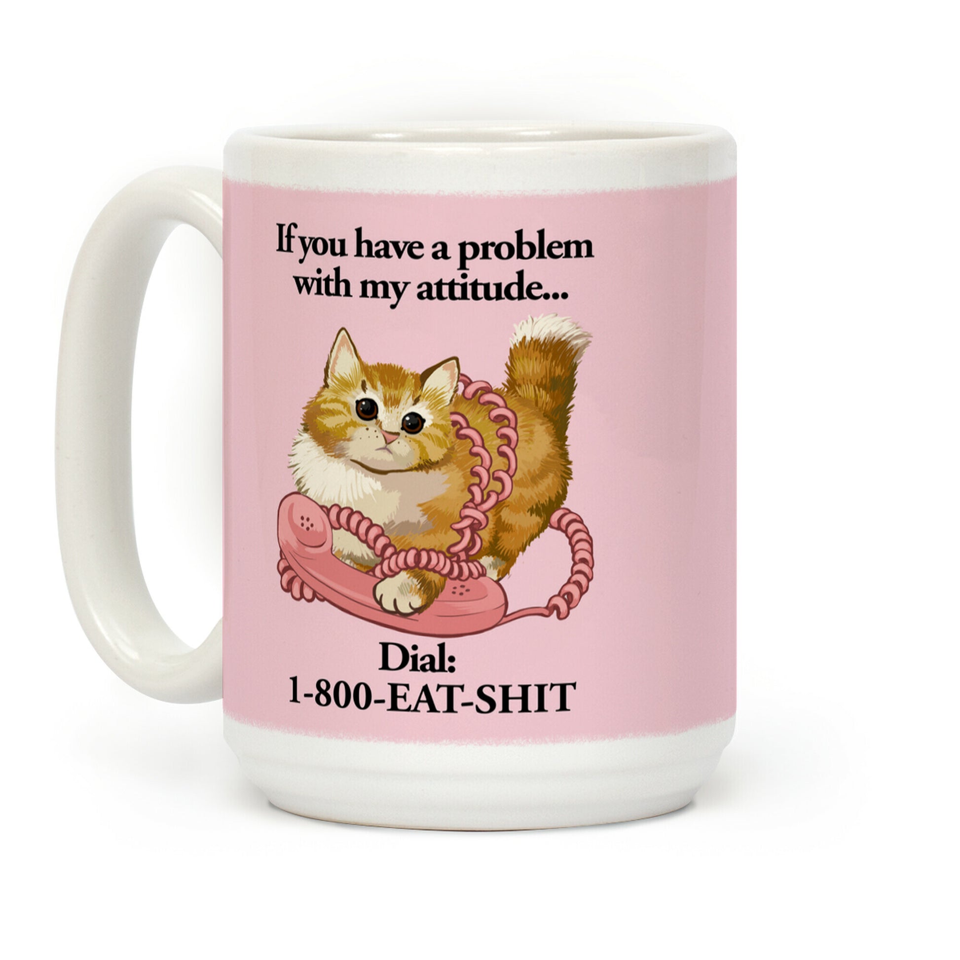 Catitude Coffee Mug