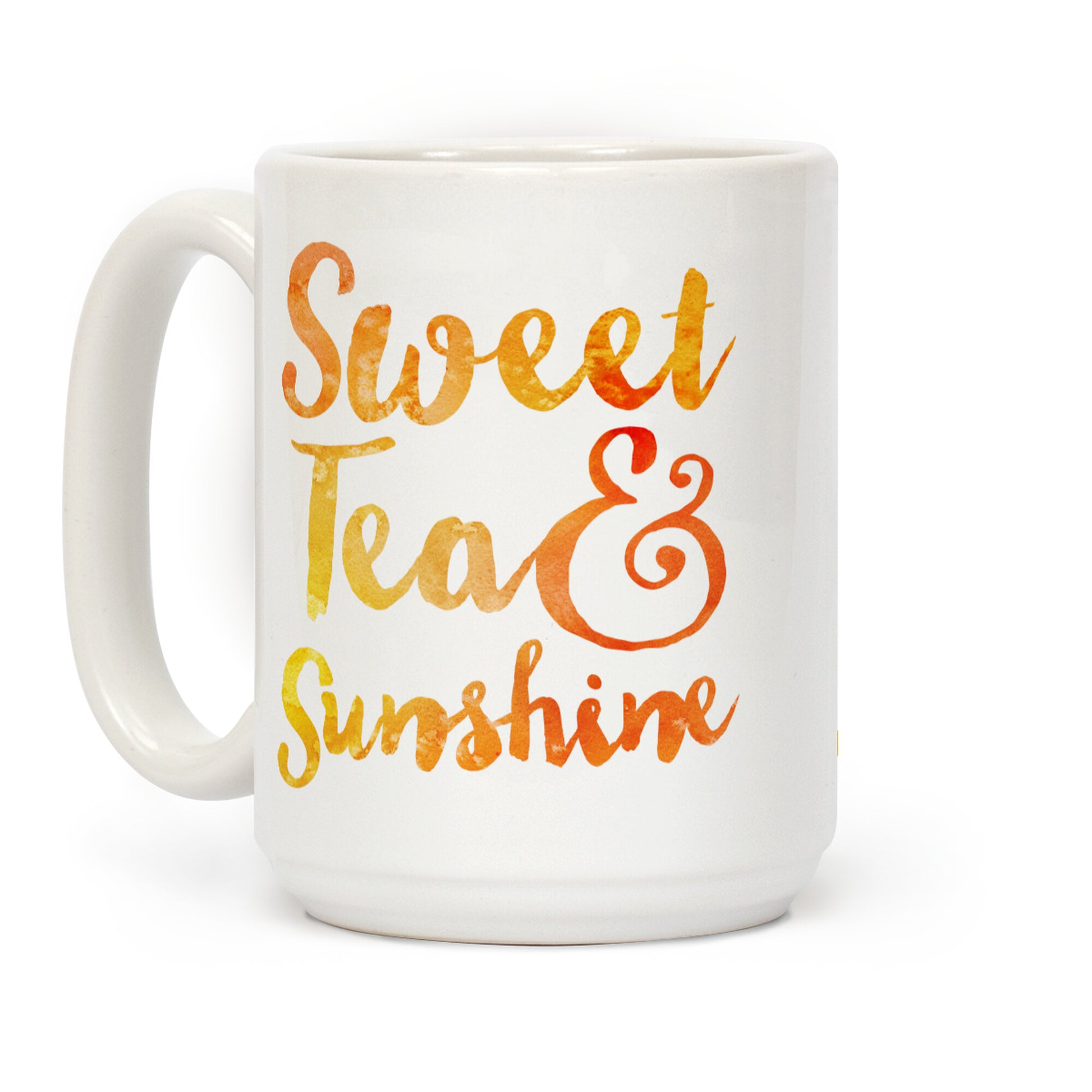 Sweet Tea & Sunshine Coffee Mug
