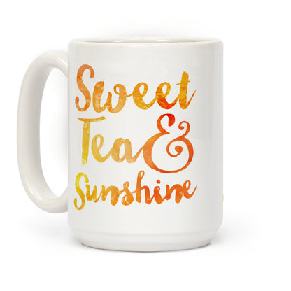 Sweet Tea & Sunshine Coffee Mug