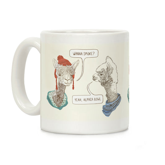 Alpaca Bowl Coffee Mug