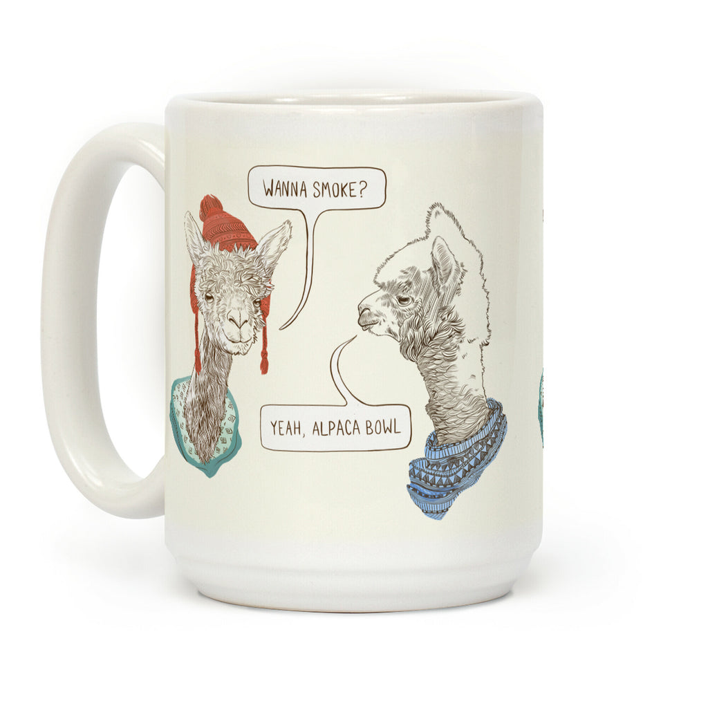 Alpaca Bowl Coffee Mug