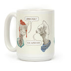 Alpaca Bowl Coffee Mug