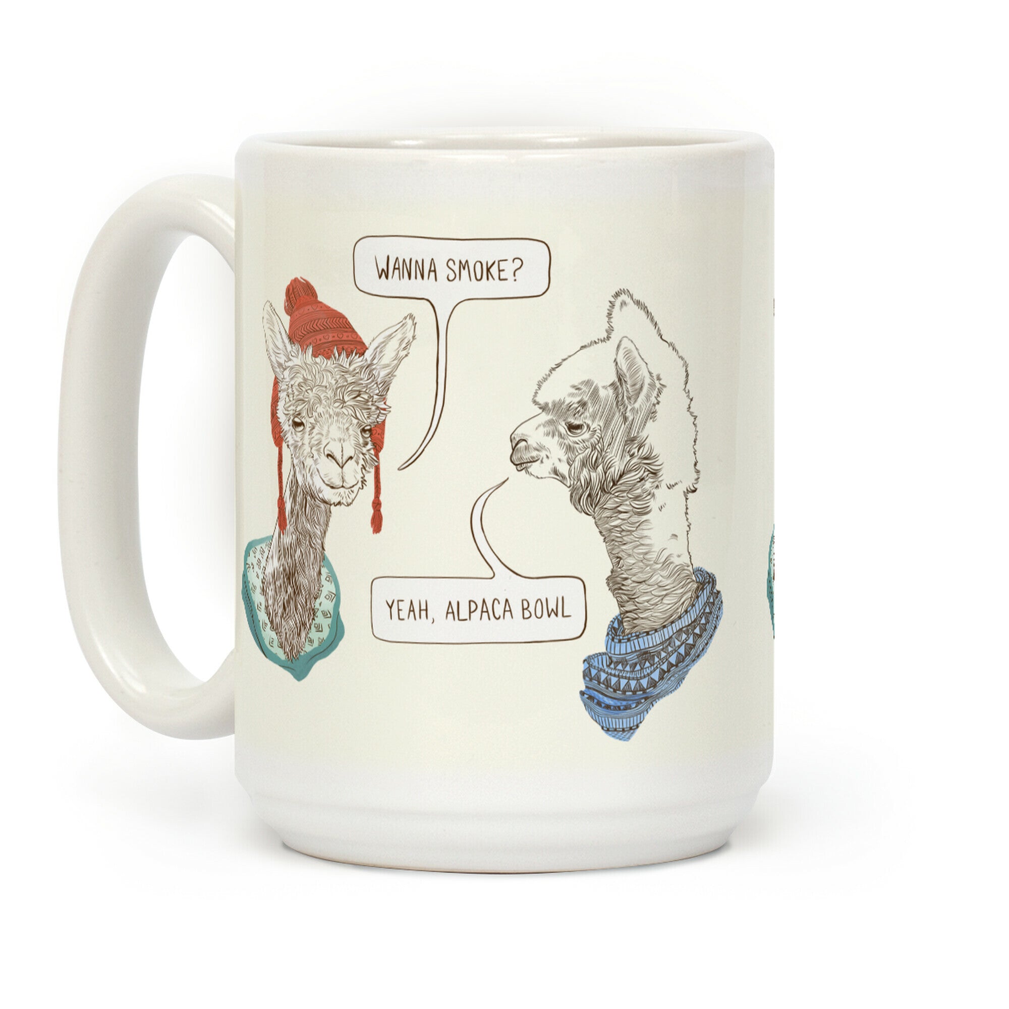 Alpaca Bowl Coffee Mug