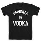 Powered By Vodka T-Shirt