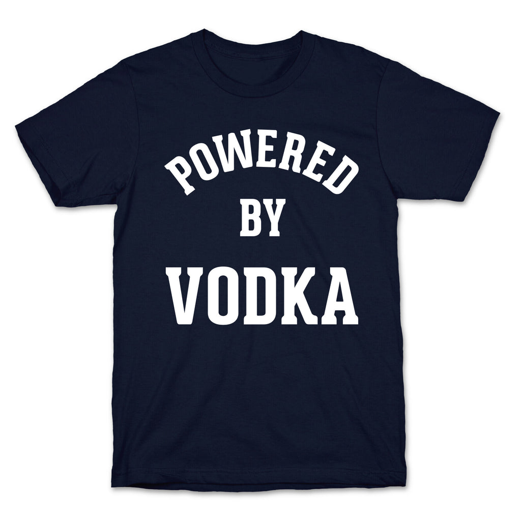 Powered By Vodka T-Shirt
