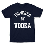 Powered By Vodka T-Shirt