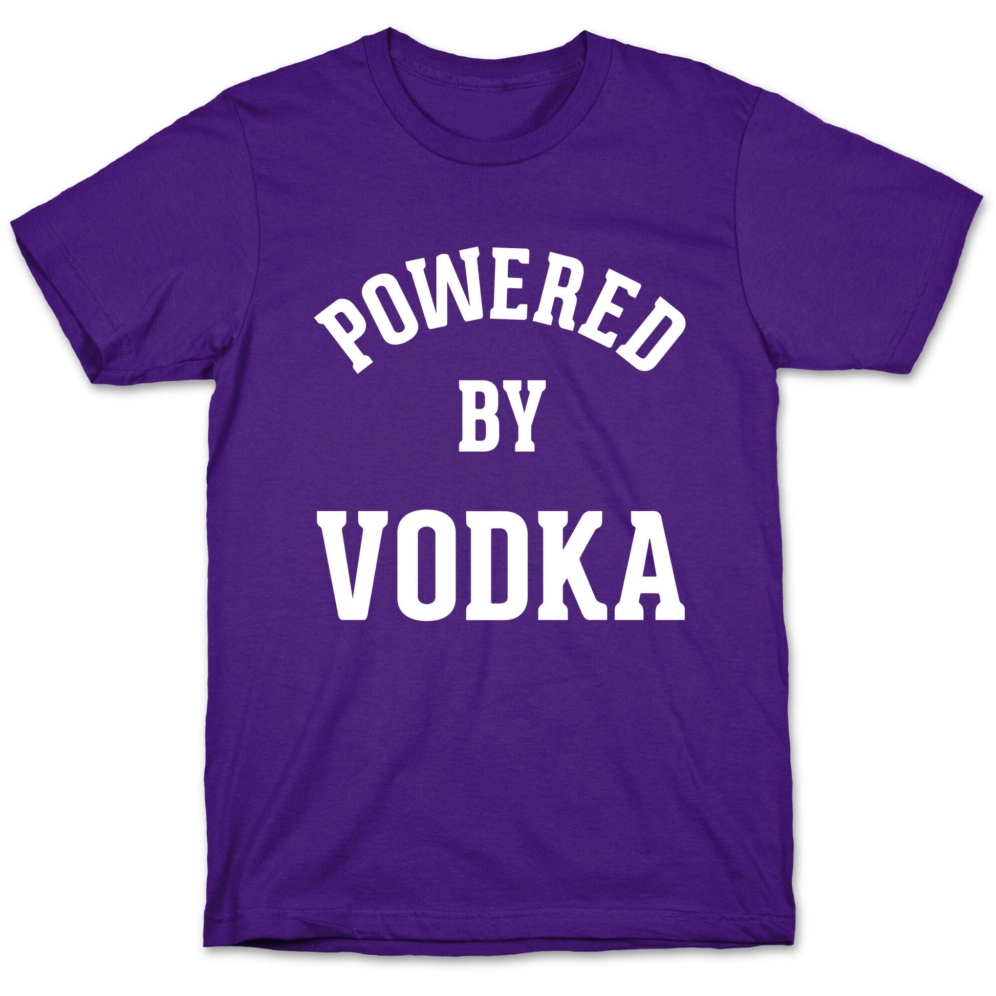 Powered By Vodka T-Shirt