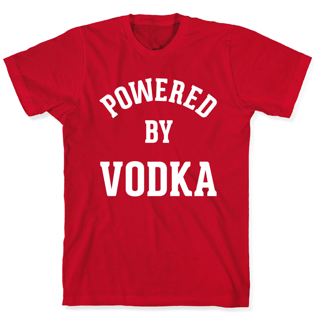Powered By Vodka T-Shirt