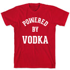 Powered By Vodka T-Shirt